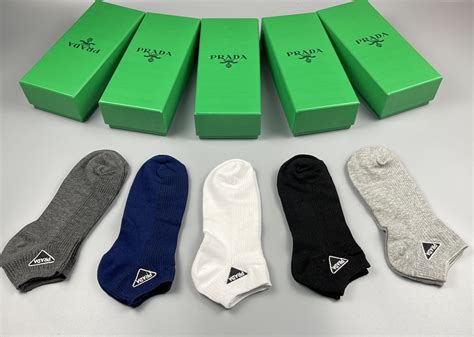 fake prada socks